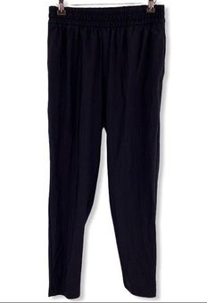 Victoria's Secret Victoria Sport black elastic waistband nylon pant - $23 -  From Rebecca