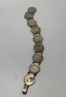 Belgium Coin Bracelet 