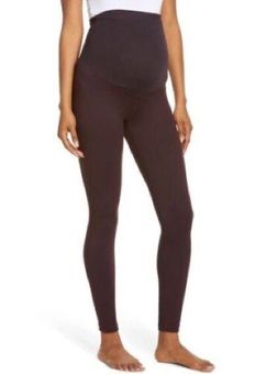 Zella Mamasana Live In Maternity Ankle Leggings in Purple Nebula - NEW -  Size XS