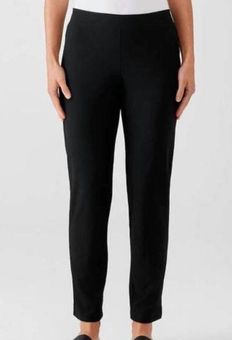 Eileen Fisher Washable Stretch Crepe Pant Slim Fit Ankle Length Size  undefined - $50 - From Emily