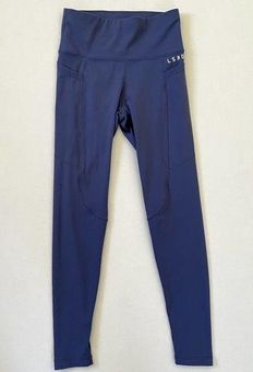 LSKD Leggings Womens 8 Blue High Rise Pockets Activewear Gym Workout  Running - $40 - From Kristen