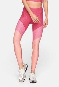 Outdoor Voices 7/8 Springs Leggings in Flamingo / Rose / Clay Pink