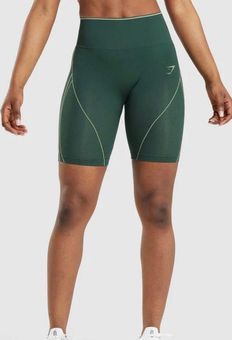 Gymshark Apex Seamless Shorts Green - $23 (52% Off Retail) - From Joey