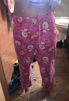 Fuzzy Pajama Pants Pink - $10 - From Ashley