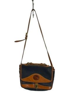 Dooney & Bourke Handbag, All Weather Leather 2 Duck Bag Crossbody - Black:  Handbags