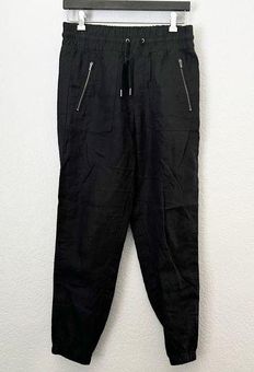 Athleta Cabo Linen Jogger Pants in Black 4 - $45 - From Jamie
