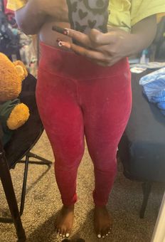 Cuddl Duds Double Plush Velour Pants Red Size XS - $13 (40% Off