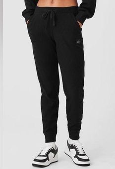 Alo Yoga ALO Muse Black Sweatpants Size Large - $79 - From Paige