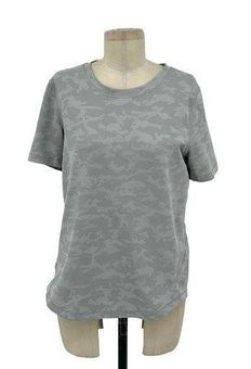 Lululemon Incognito Camo SSL Silver Drop Long Distance Short