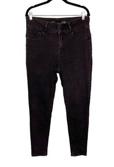 Black Shape Cotton Blend Stretch Jeggings