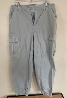 American Eagle cargo joggers