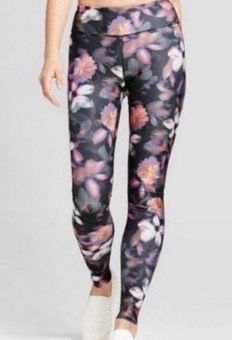 JOY LAB Blurred Floral Activewear Leggings Athletic Gym Yoga NWOT Size Small  - $10 - From Leigh