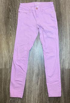 No Boundaries Womens Pink Low Rise Skinny Jeans - 3 Size 2 - $5