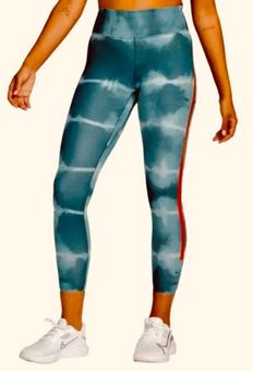 Nike / Women's One Dri-FIT Mid-Rise Tie-Dye Tights