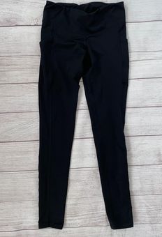 Champion C9 women S black leggings w/side pockets