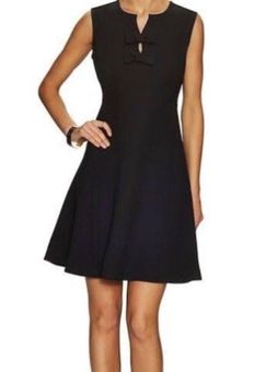 Kate Spade front double bow little black dress Size 0 - $50 (87% Off  Retail) - From Pigsz