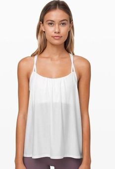 Lululemon 🍋🍋 Flow Y 2 in 1 Tank Size 4 - $25 - From Caroline