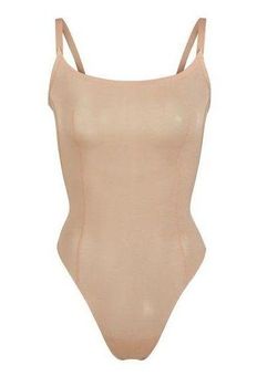 SKIMS Sheer Sculpt Catsuit - Nude