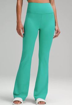 Lululemon Flare Leggings Green Size 8 - $43 (63% Off Retail) - From Madelyn