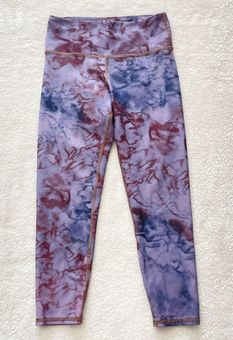 becco Purple Tie Dye 7/8 Leggings - $30 - From Alex
