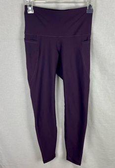 High-Waisted PowerSoft Side-Pocket 7/8 Leggings