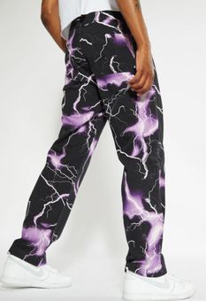 TAGS ON Jaded London Purple Lightning Jeans Size 26 - $35 (63% Off Retail)  New With Tags - From Jackalyn