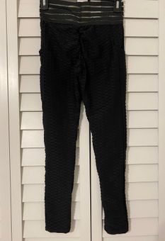 SheIn Tiktok Leggings Black Size M - $14 - From Madison