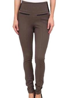 SPANX Ready-to-Wow Faux Leather Shaping Leggings 