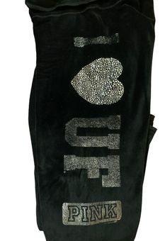 Pink Bling Yoga Pants