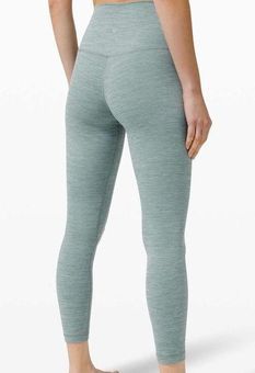 Lululemon Align Pant 25 Heathered Tidewater Teal Size 2 - $79