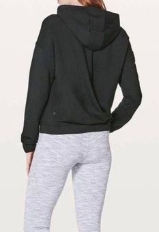 Lululemon Sweatshirt Slit Open Back 