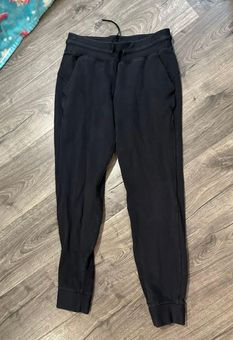 Lululemon Ready To Fleece Joggers Black Size 8 - $25 (76% Off Retail) -  From Jessica