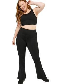 Torrid Active Black Performance Core Bootcut Pants Leggings Size 1X - $32 -  From Rebecca