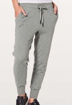 Lululemon Press Pause Jogger II 25.5 Heathered Core Medium Grey size 4  #W5AVQ - $54 - From Marissa