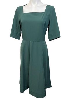 Betabrand Fit & Flare Knee-length Dresses for Women