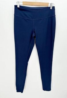 Mondetta Leggings Womens Medium Navy Blue Fitted Compression Activewear -  $11 - From Taylor