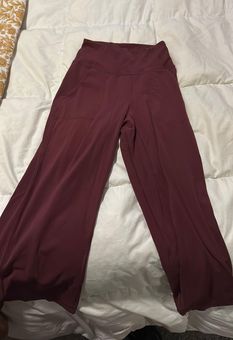 Lululemon Align™ High-Rise Wide-Leg Cropped Pant 23 Red Size 4