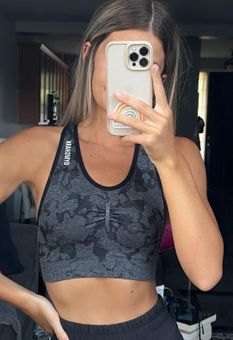 Adapt Camo Seamless Racer Back Sports Bra