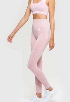 Athletic Seamless Leggings (Hot Pink)
