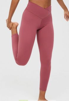 Aerie High Waisted Crossover Leggings 