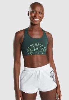 Gymshark Legacy Sports Bra Green Size XS - $40 New With Tags