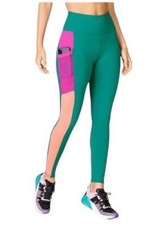 Fabletics On-The-Go Powerhold High-Waisted Leggings Size Medium - $38 -  From Allison