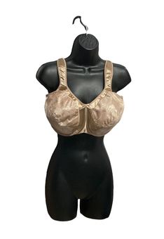 Bali , 40 DDD Bra,Polyester, Nylon & Spandex blend, Style 3562