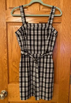 Hollister clearance checkered dress