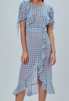 Darling Dorothy Gingham Dress