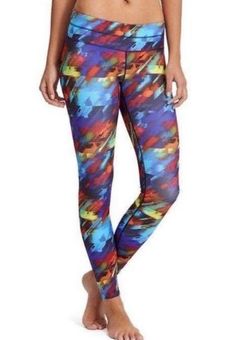 Athleta  Rainbow Full Length Leggings Sz SMALL TALL - $22 - From Darcy