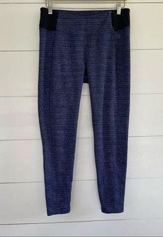 Calia by Carrie Underwood Purple Black Leggings Size L - $13 - From Madi