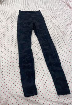 Lululemon Black Camo Align Leggings