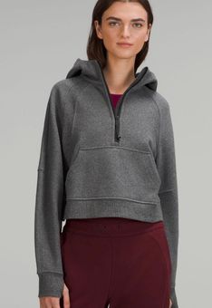 Lululemon Scuba Oversized Half-Zip Hoodie Black Size XL - $89 (24% Off  Retail) New With Tags - From Rose