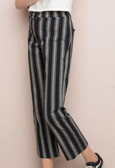 Striped Brandy Melville pants--worn with some